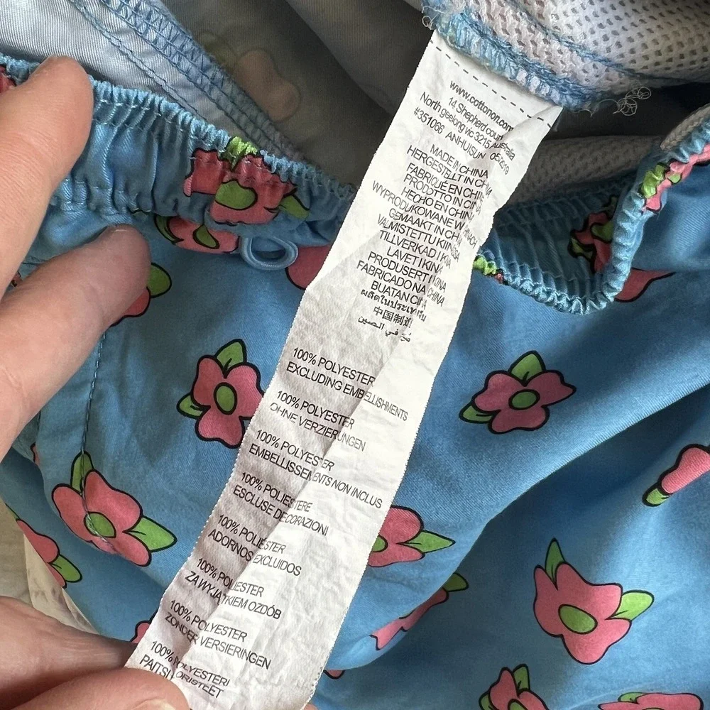 The Simpsons Swim Shorts Men's By Cotton On XS 3 pocket